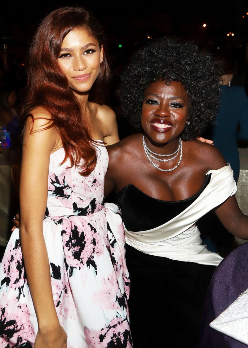 Zendaya and Viola Davis Governors Ball Emmys 2019 After Party