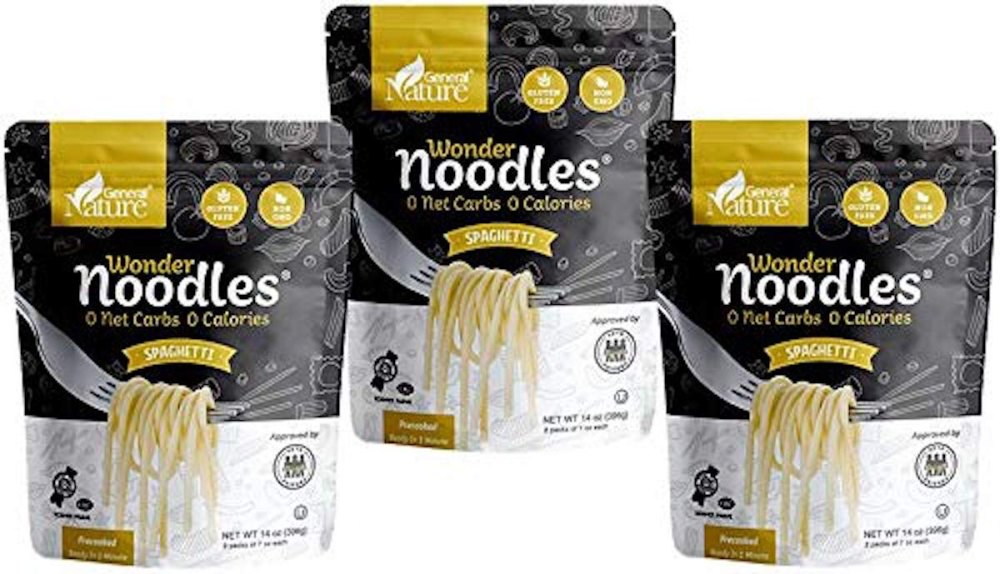 Zero Calorie Wonder Noodles