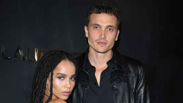 Zoe Kravitz and Karl Glusman First Red Carpet Appearance as Married Couple