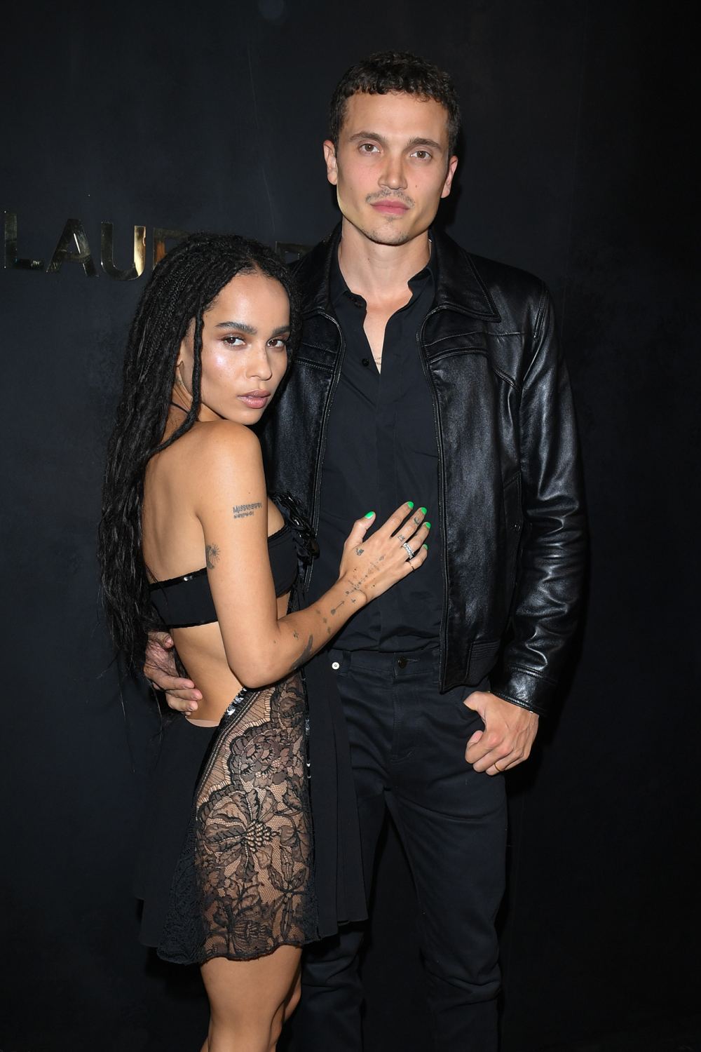 Zoe Kravitz and Karl Glusman First Red Carpet Appearance as Married Couple