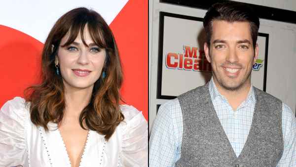 Zooey Deschanel Is Dating Property Brothers' Jonathan Scott After Split From Husband