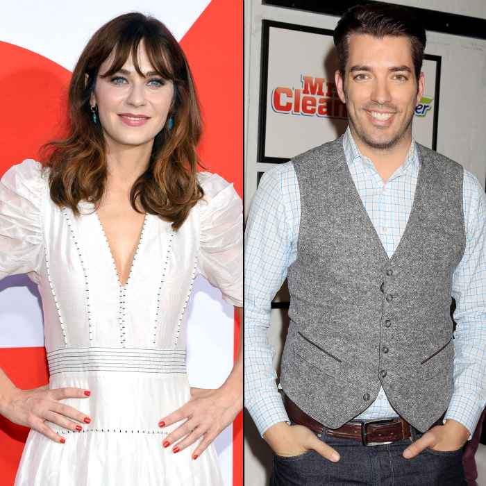Zooey Deschanel Is Dating Property Brothers' Jonathan Scott After Split From Husband
