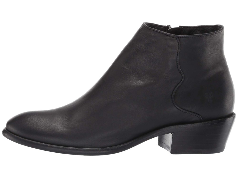 black boot