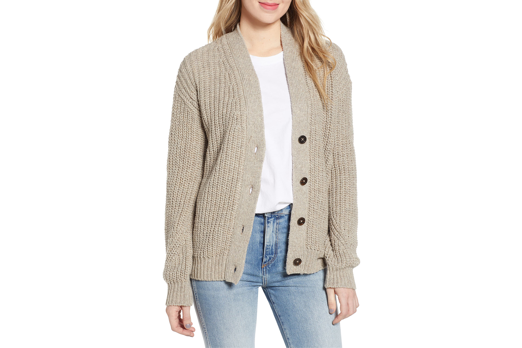 The BP. Grandma Stitch Cardigan Is Cozy, Chic and 40% Off
