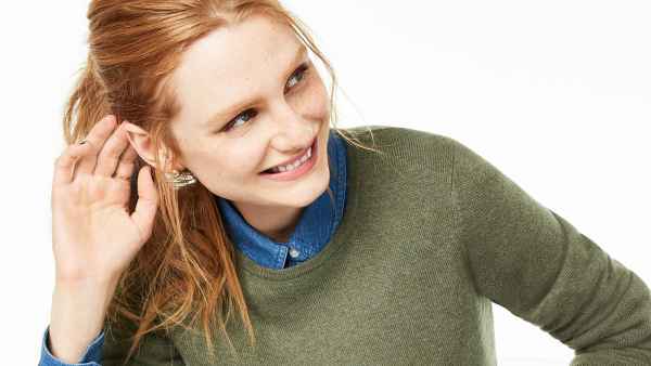 charter club cashmere sweater shire green