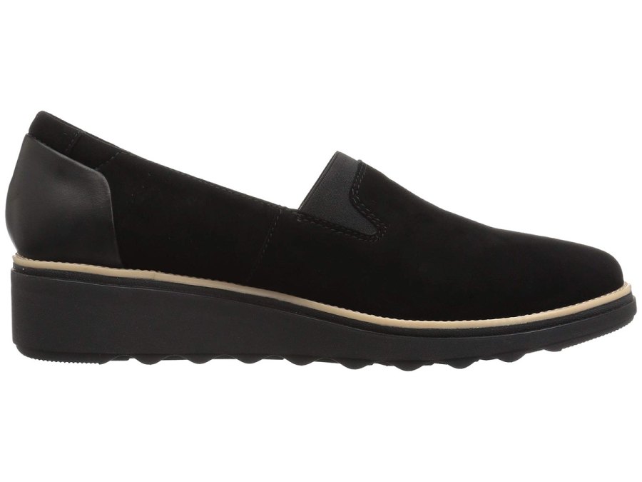 Clarks Sharon Dolly Slip-Ons Give You Height Without the Heel | Us Weekly