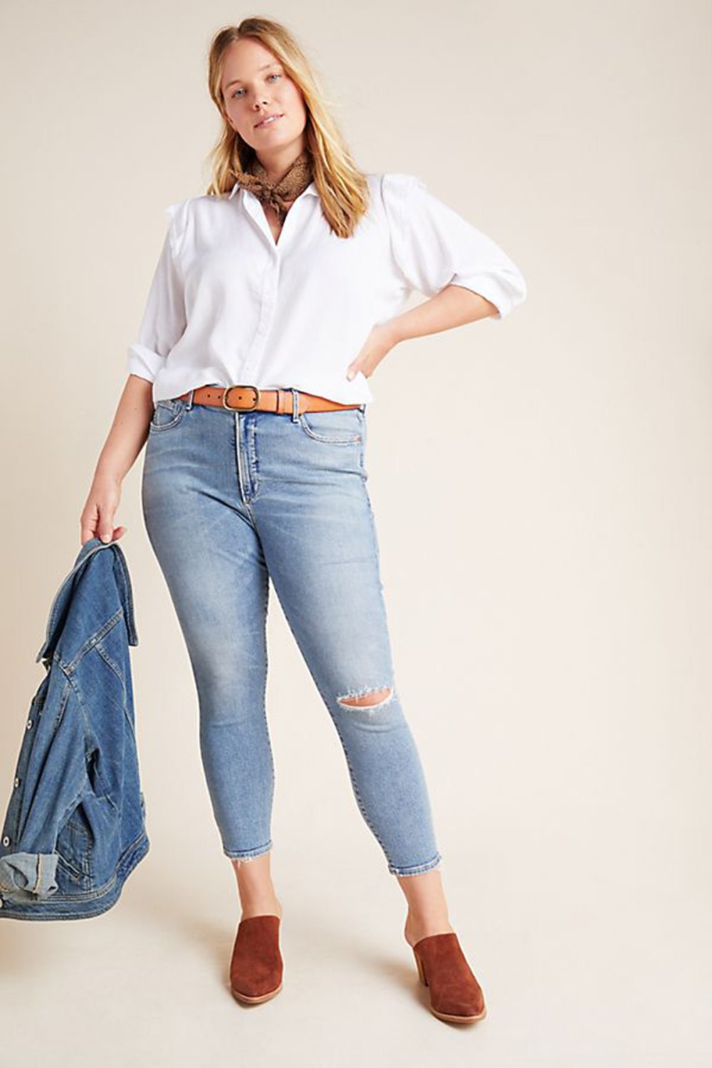 Anthropologie Top Is the New Way to Master Business Casual | Us Weekly