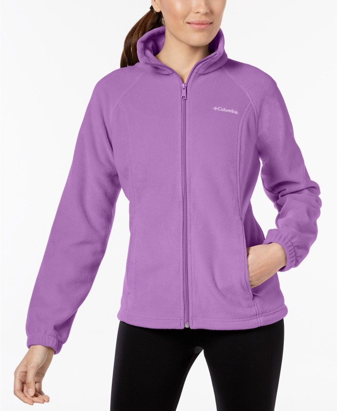 macy's columbia fleece womens