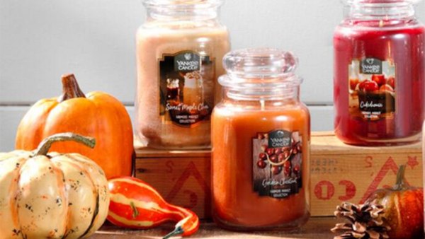 fall candles
