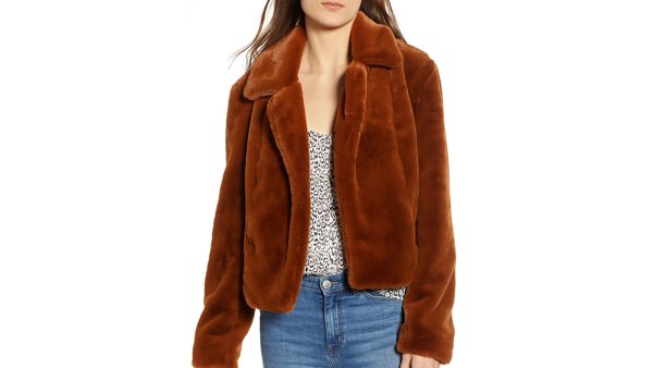 faux fur jacket