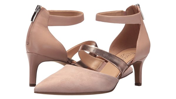 franco sarto davey heel blush