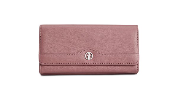 Giani Bernini Wallet Mauve