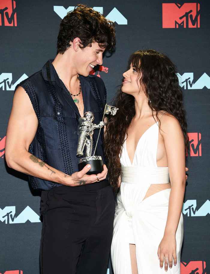 hawn Mendes and Camila Cabello MTV VMAs 2019 Sloppy Kiss Video