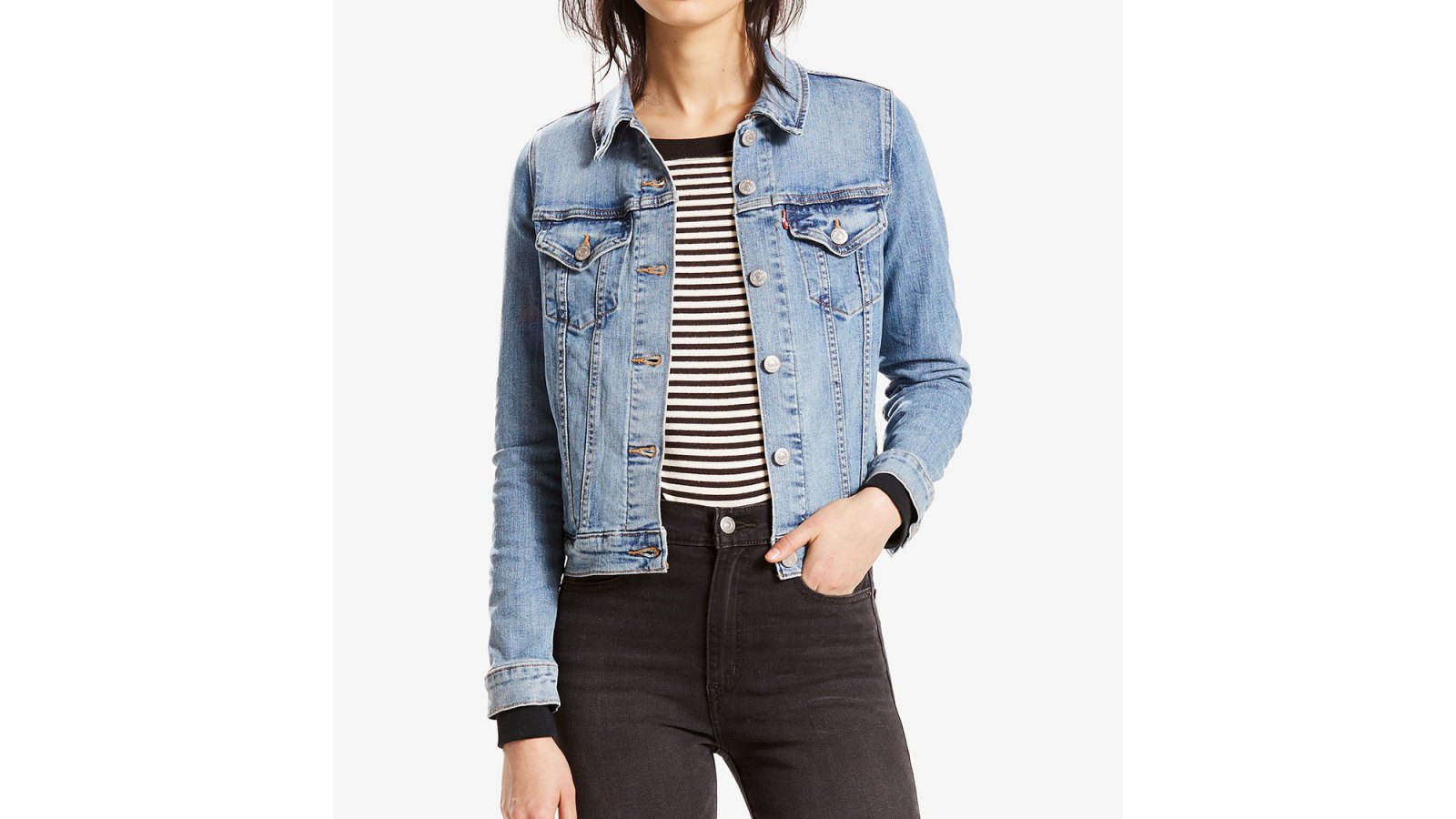Levi's Original Denim Trucker Jacket at Macy's Is Perfect for Fall