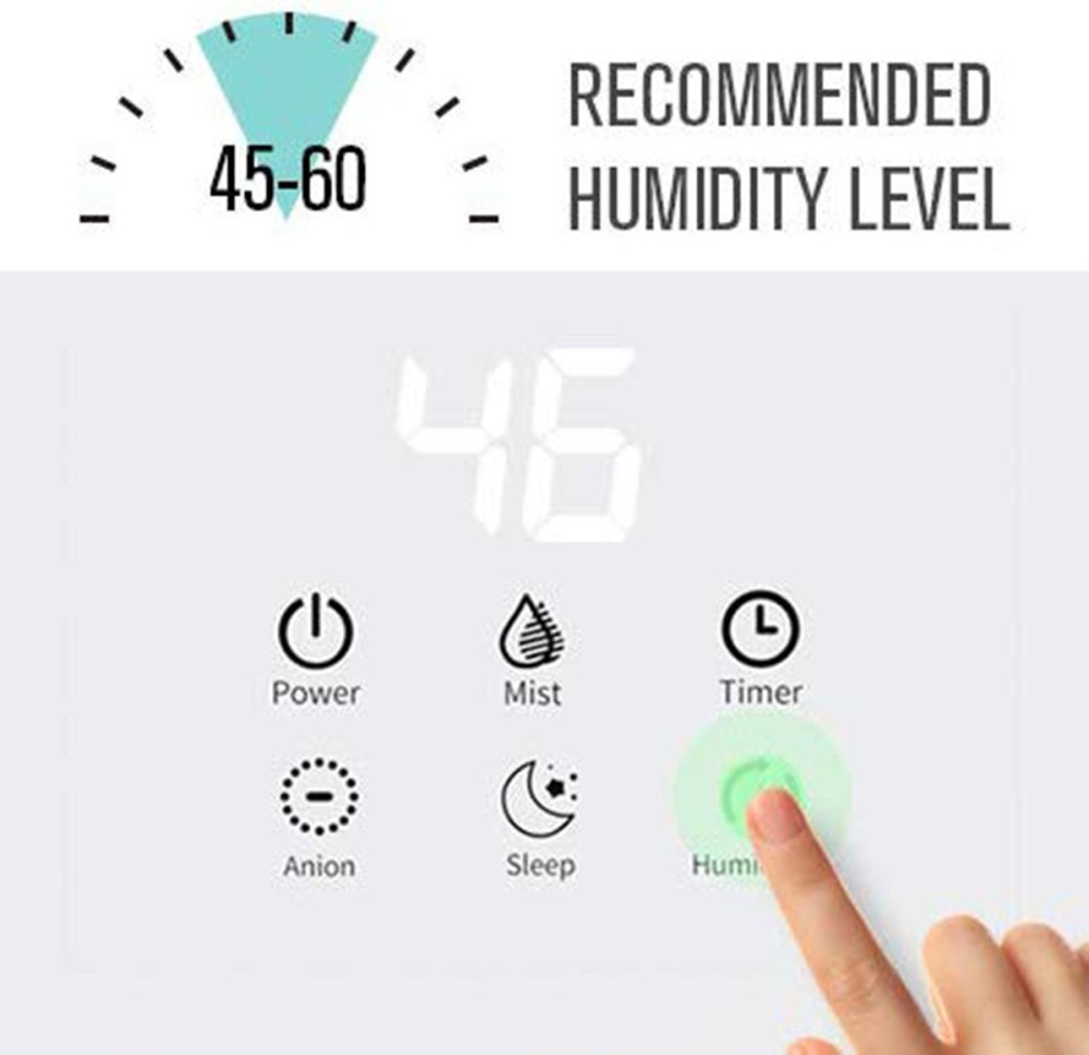 humidifier settings