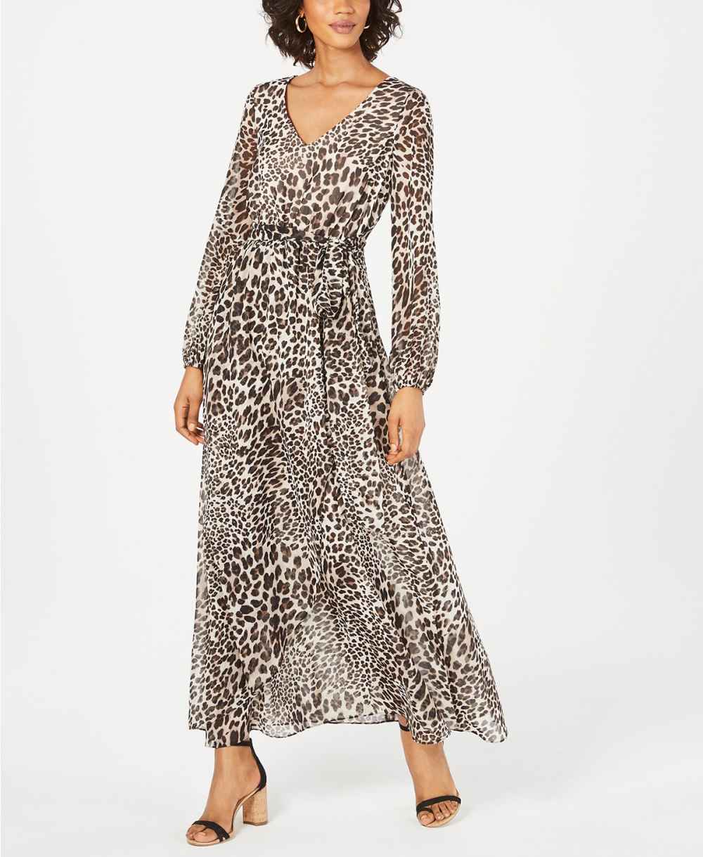inc leopard dress front
