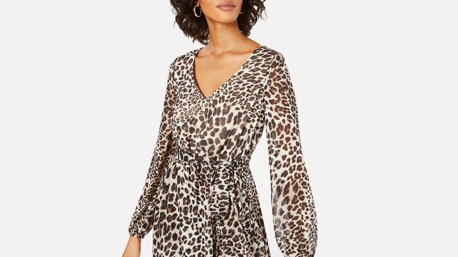 inc leopard dress