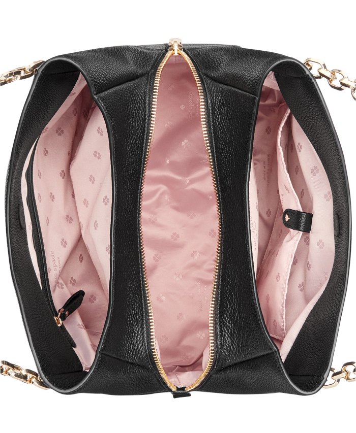 kate spade new york Hailey Leather Shoulder Bag interior