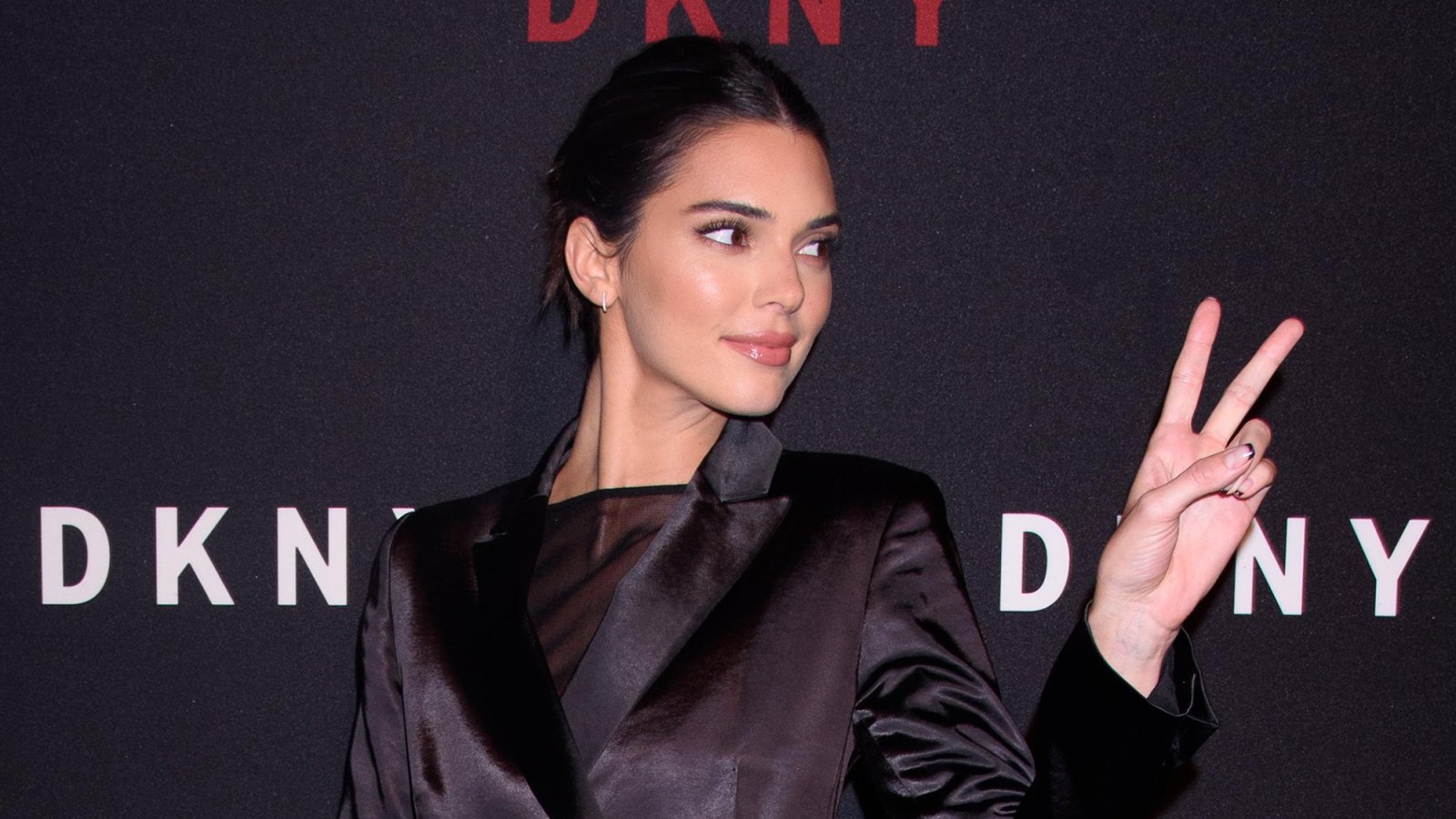 Kendall Jenner attends the DKNY 30th Birthday Party