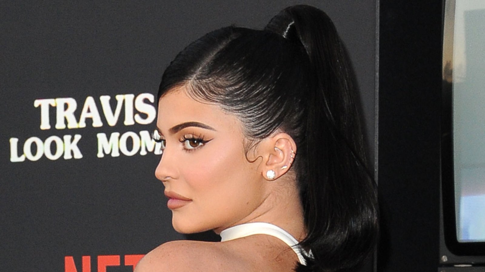 Kylie Jenner at the Travis Scott "Look Mom I Can Fly LA" Premiere on August 27, 2019.