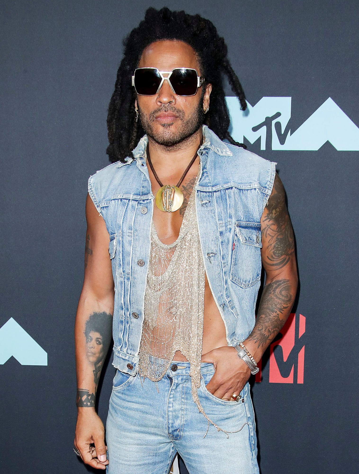 Lenny Kravitz Posts PSA to Find His Sunglasses, Shares Email
