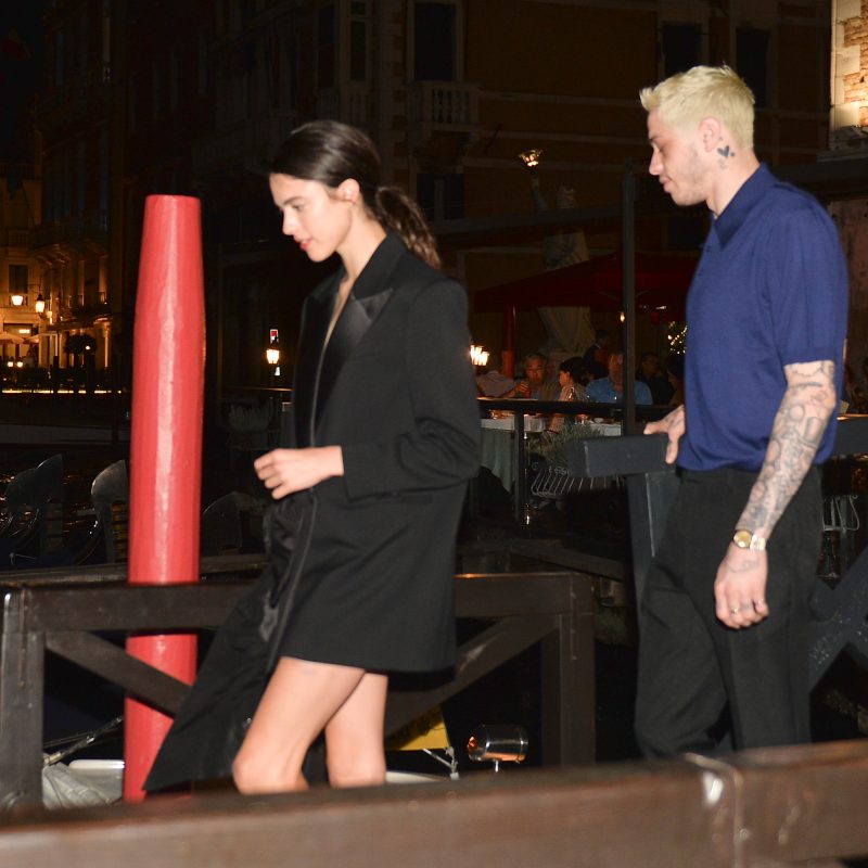 Pete Davidson and Margaret Qualley Step Out Together in Venice: Pics
