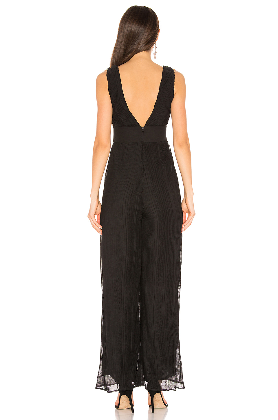 Revolve superdown Winona Pleated Jumpsuit