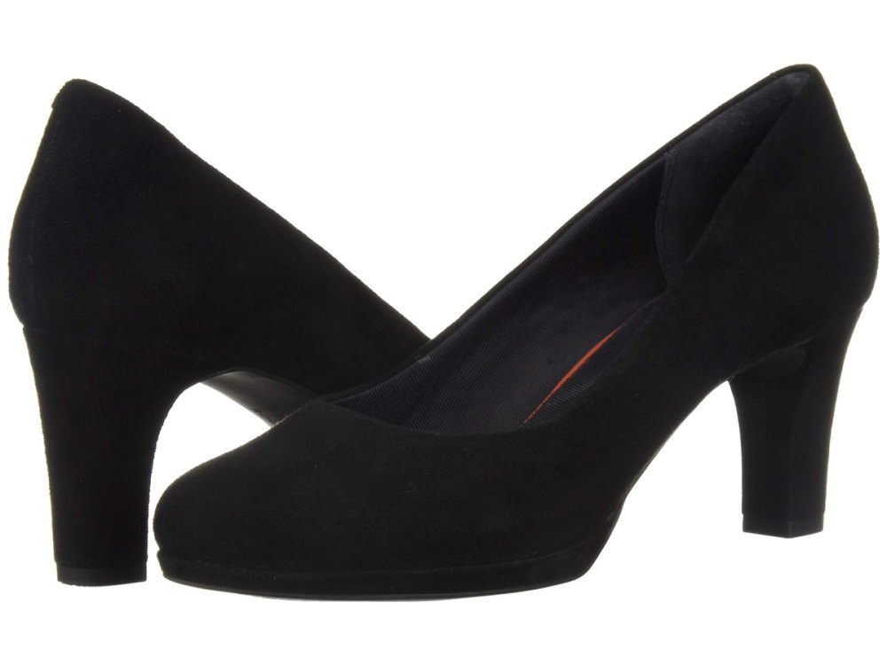 rockport leah heels black patent