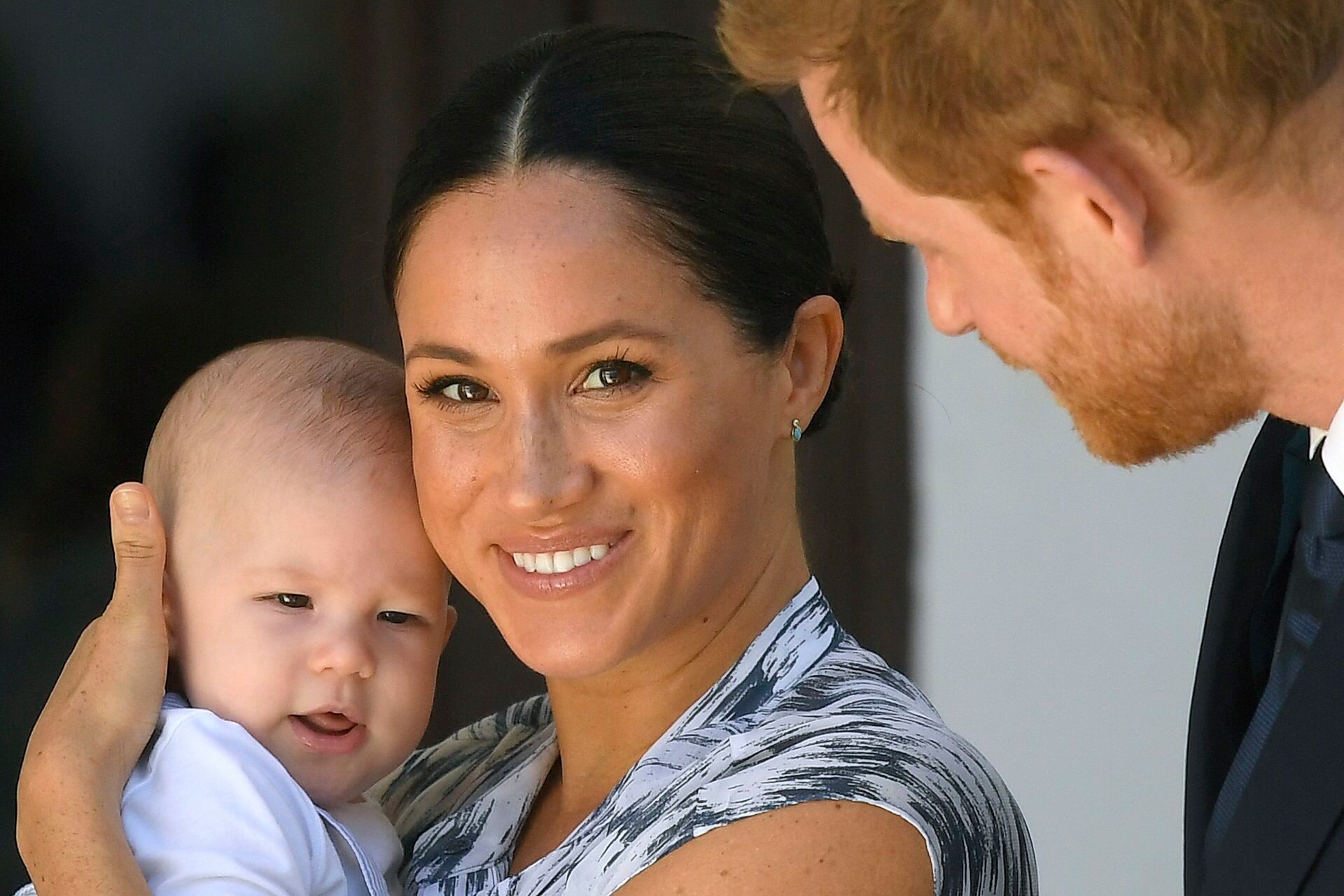 Duke and Duchess of Sussex on royal tour of South Africa, Cape Town - 25 Sep 2019
