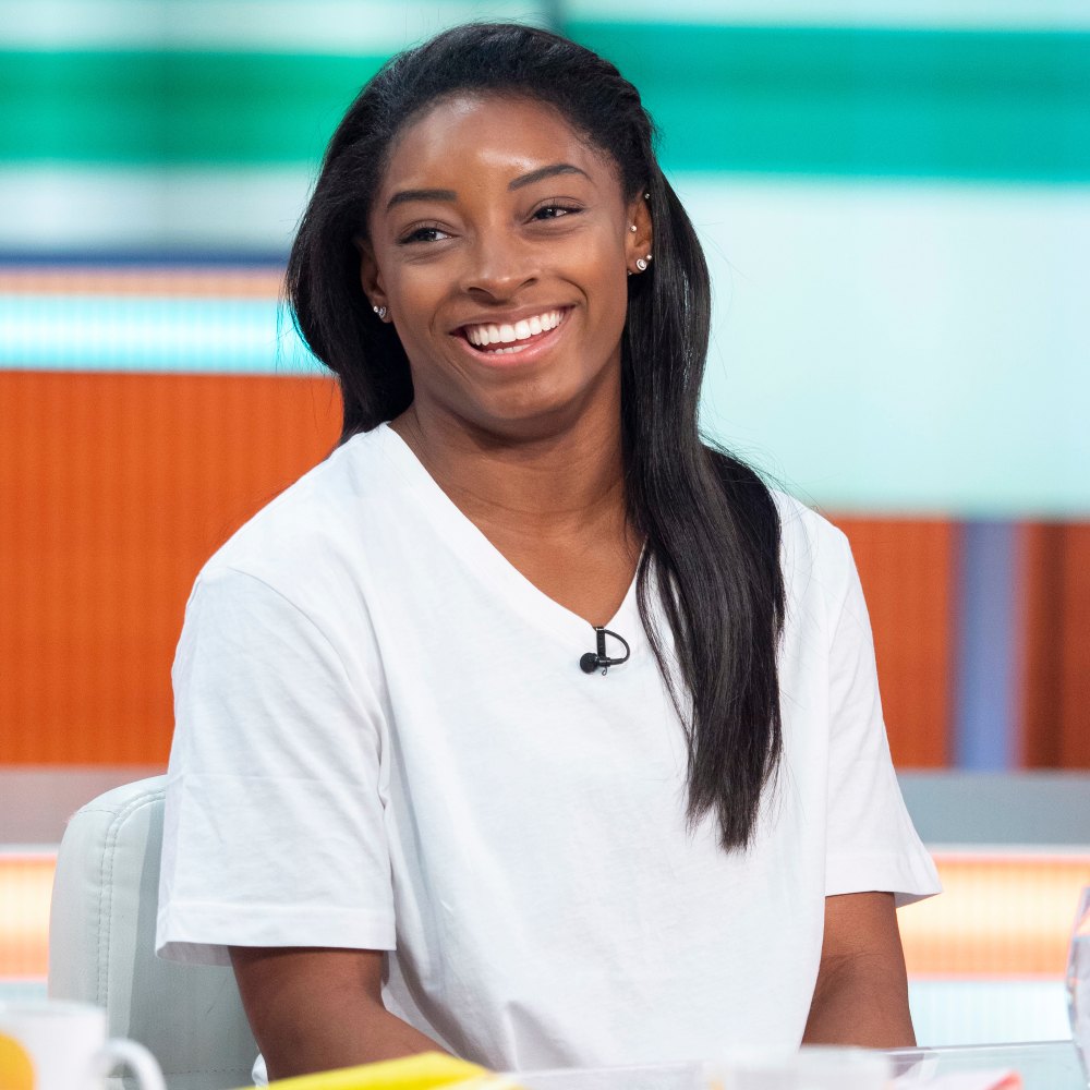 Simone Biles Posts About &lsquo;Happy Thoughts&rsquo; After Brother&rsquo;s Triple-Murder Arrest