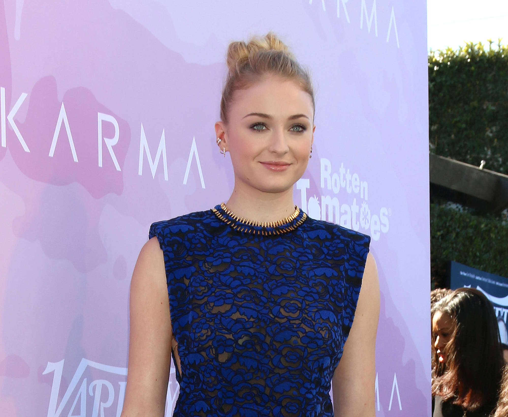 sophie turner is clinical cleanser