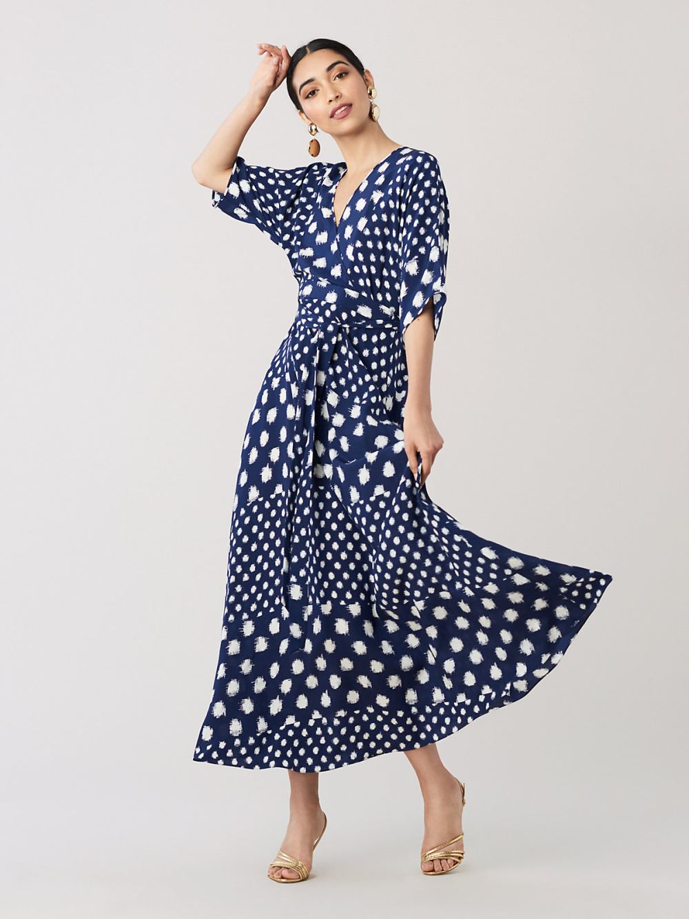wrap dress