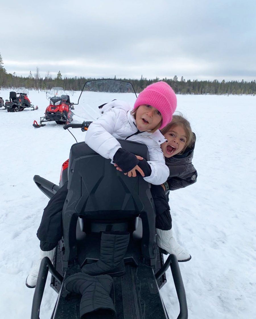 Kourtney Kardashian Claps Back at Instagram Troll After Bringing Kids to Finland