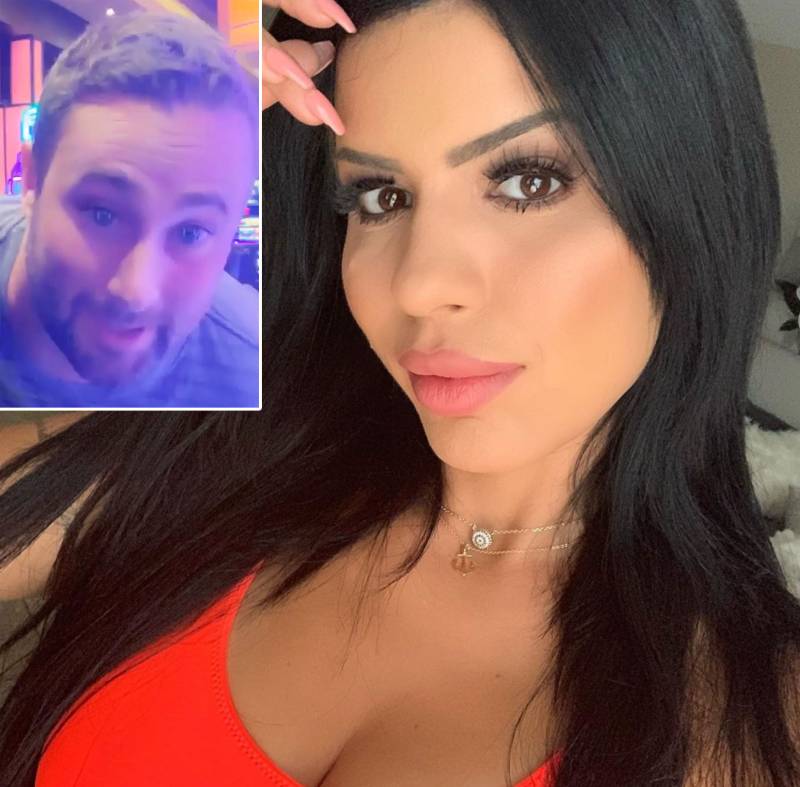 90 Day Fiances Larissa Exposes Alleged Texts and Claims Corey Begged for a Kiss as He Gushes Over Evelin