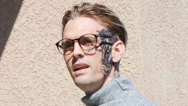 Aaron Carter 4-Hour Tattoo Session
