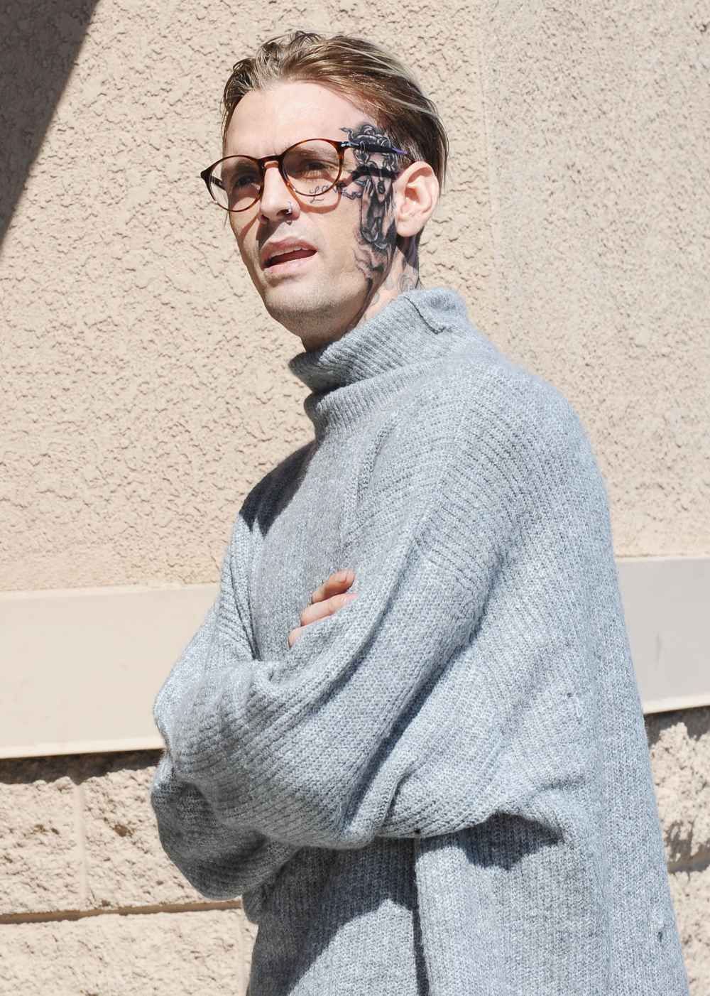 Aaron Carter 4-Hour Tattoo Session