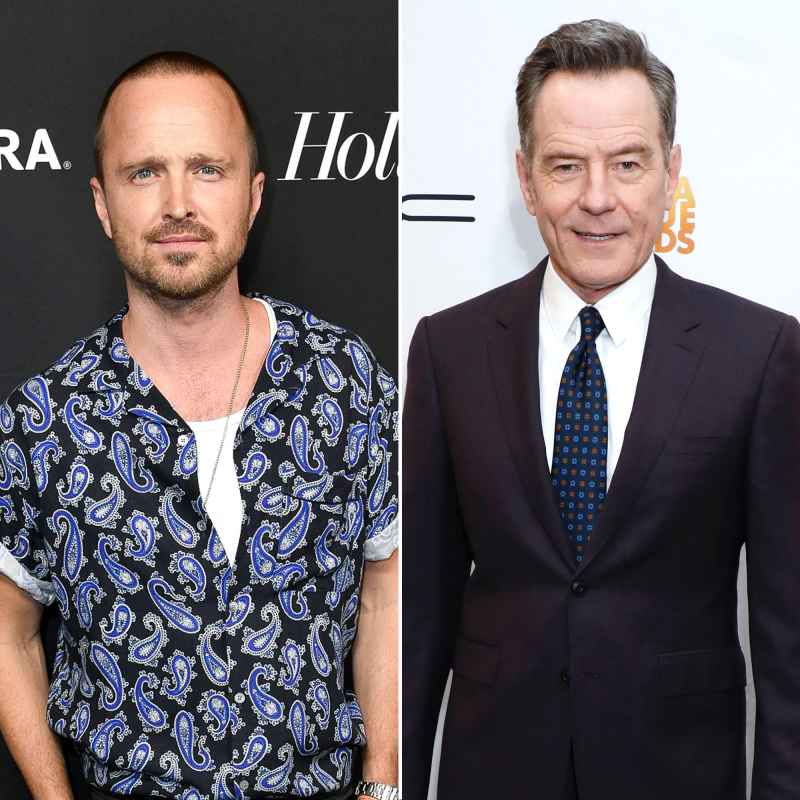 Aaron Paul and Bryan Cranston Launched Liquor Lines Together
