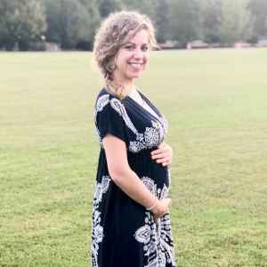 Abbie-Duggar-baby-bump