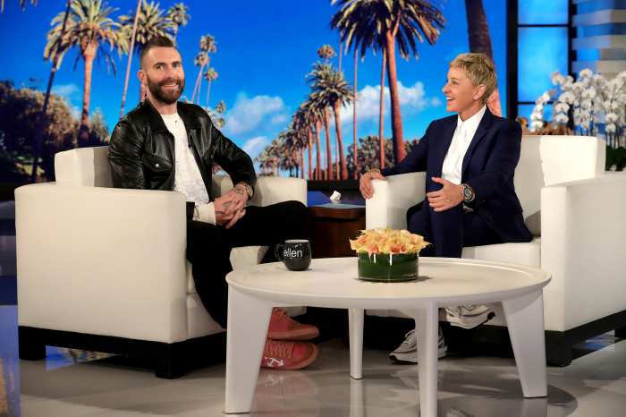 Adam Levine Interview Ellen DeGeneres Show