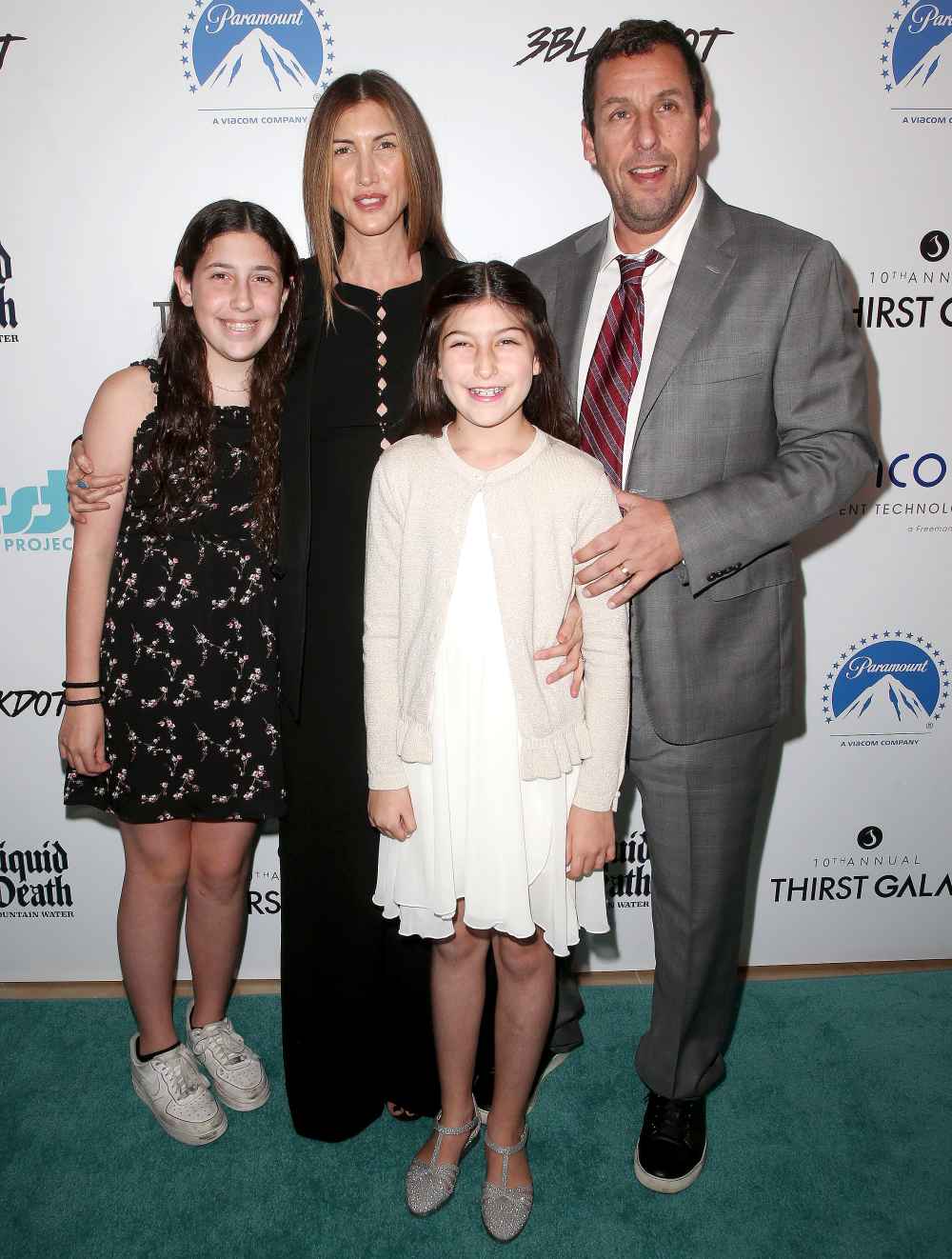 Adam Sandler Supports Daughters Singing Interests