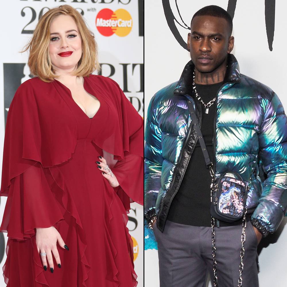 Adele Rumored Romance With Skepta