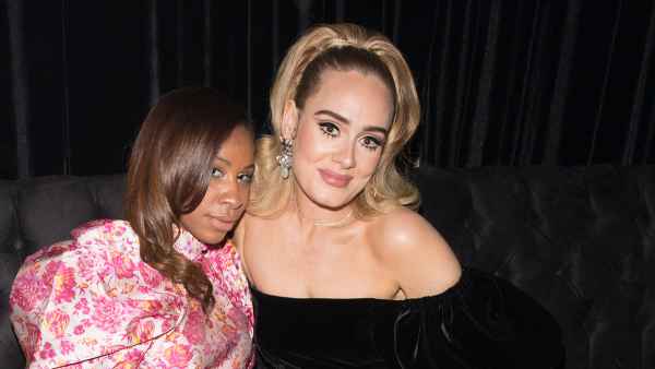 Adele Shows Off Estimated 20-Lb Weight Loss at Drake's Birthday Party