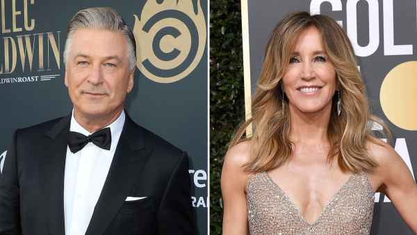 Alec Baldwin Doesn't Think Anyone in College Scandal Should Go to Prison Sends Love to Felicity Huffman
