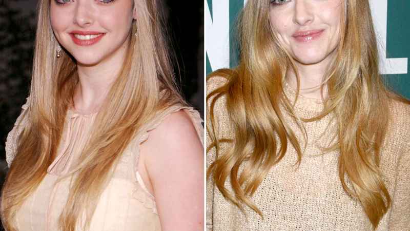 Amanda Seyfried Mean Girls Then and Now