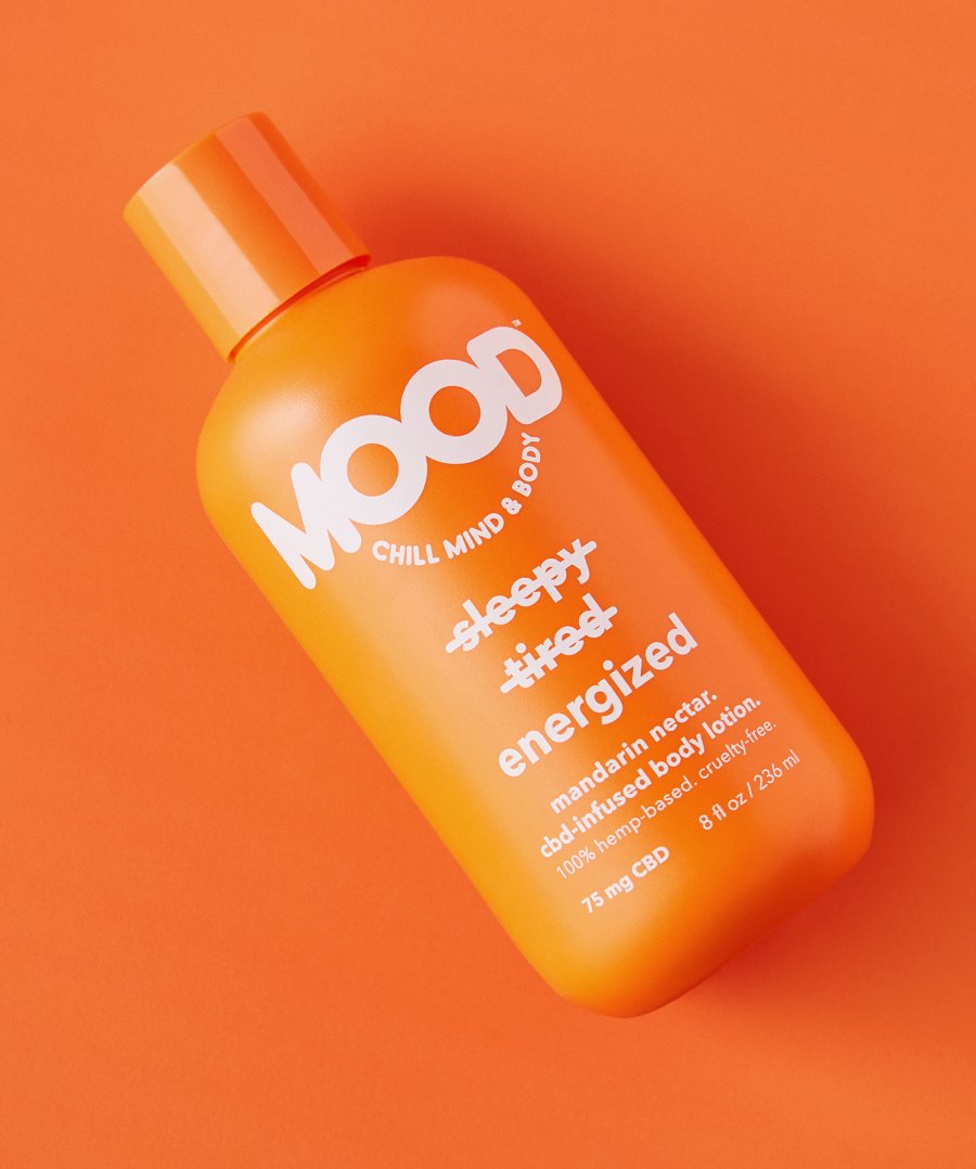 American Eagle MOOD Cosmetics Mandarin Body Lotion