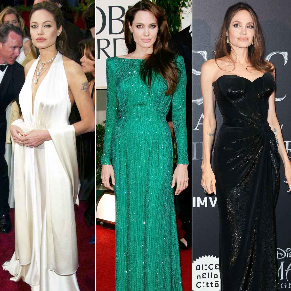 The Dramatic, High-Fashion Looks Angelina Jolie and More Stars Should