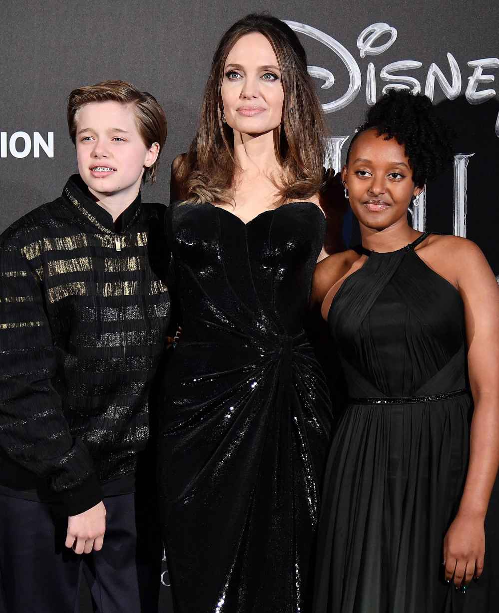 Angelina Jolie Family Photo Premiere