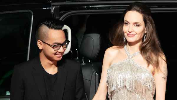 Angelina Jolie and Maddox Jolie-Pitt