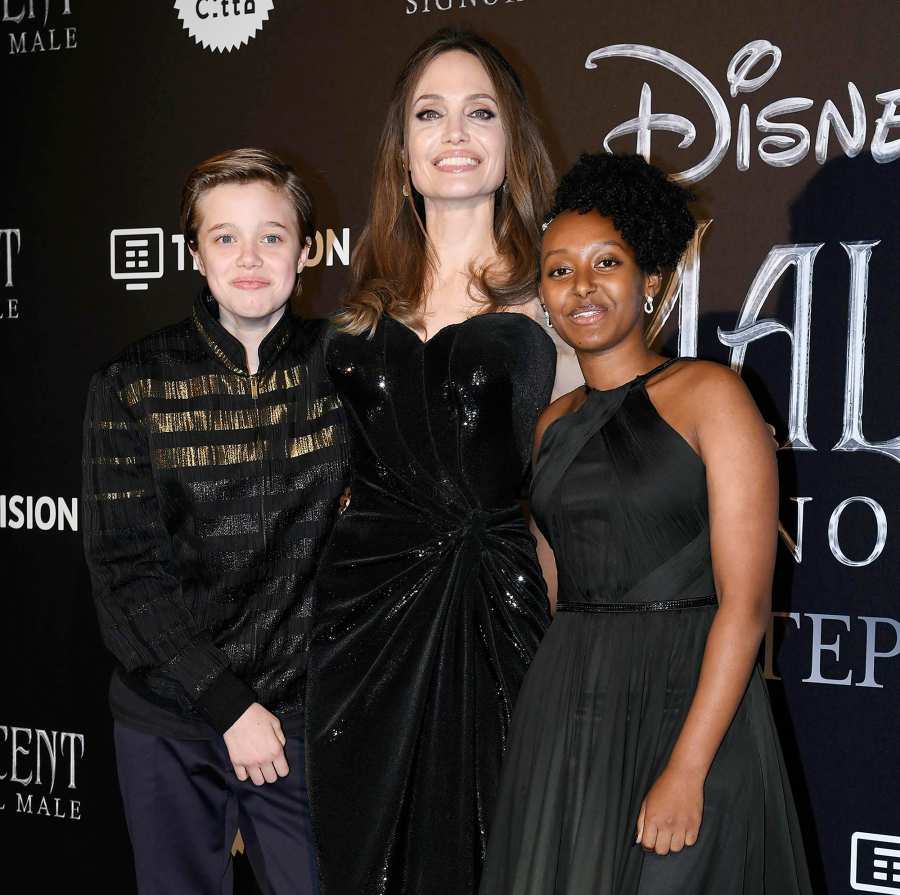 Angelina-Jolie-Shiloh-Nouvel-Zahara-Marley-Maleficent-5