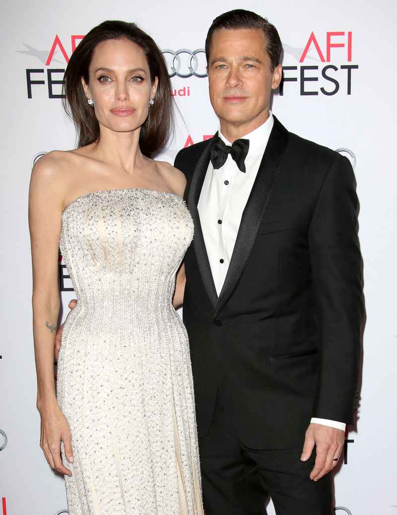 Angelina Jolie and Brad Pitt Launched Liquor Lines Together